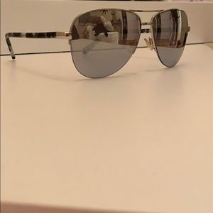 Kate Spade Aviator Mirrored Sunglasses